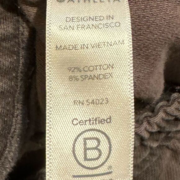 Athleta Size 10 Farallon Camouflage Jogger Pants - Picture 13 of 13